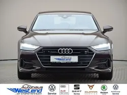 Sevillarot Gebraucht 2020 Audi A7 Sportback Kleinwagen | 37.960 € (Guter Preis)