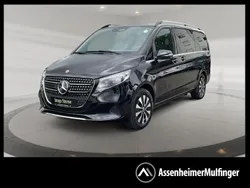 Obsidianschwarz metallic Gebraucht 2024 Mercedes V300 Van / Kleinbus | 73.730 € (Teuer)