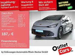 Vaporgrau Gebraucht 2022 Cupra Born Kleinwagen | 23.499 € (Fairer Preis)