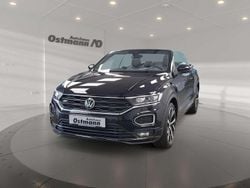 Deep black perleffekt Gebraucht 2021 VW T-Roc Cabriolet R-line Cabrio | 24.948 € (Guter Preis)