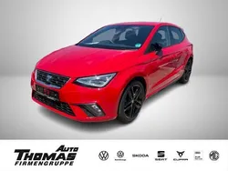 Reinrot Gebraucht 2022 Seat Ibiza Black Edition Limousine | 19.900 € (Fairer Preis)