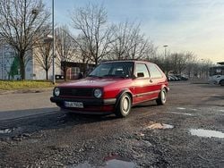 Rot Gebraucht 1991 VW Golf II Edition Kleinwagen | 7.000 €