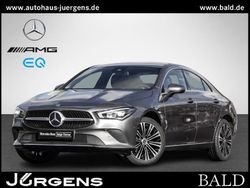 Metalliclack mountaingrau Gebraucht 2021 Mercedes CLA250e Progressive Limousine | 26.360 € (Superpreis)