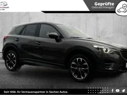 Grau Gebraucht 2016 Mazda CX-5 Sports-Line SUV | 10.950 € (Guter Preis)