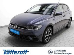 Grau Gebraucht 2024 VW Polo R-line Kleinwagen | 31.355 €