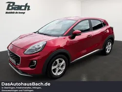 Lucidrot Gebraucht 2020 Ford Puma Titanium X Limousine | 15.640 € (Superpreis)
