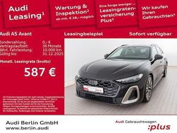 Mythosschwarz metallic Gebraucht 2024 Audi A5 Ambiente Coupé | 59.900 € (Etwas zu teuer)