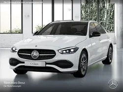 Weiß Gebraucht 2024 Mercedes C200 Avantgarde Limousine | 43.990 € (Etwas zu teuer)