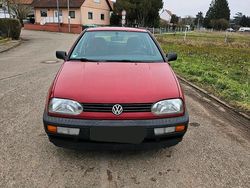 Rot Gebraucht 1994 VW Golf III Kleinwagen | 1.299 €