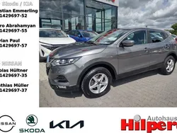 Kad dark metallic grey (metallic) Gebraucht 2019 Nissan Qashqai Acenta SUV | 16.990 € (Fairer Preis)