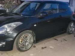 Schwarz Gebraucht 2014 Suzuki Swift Sport Kleinwagen | 7.000 € (Fairer Preis)