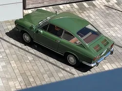 Grün Gebraucht 1971 Fiat 850 Sport Coupé | 13.333 €