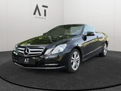 Schwarz Gebraucht 2012 Mercedes E200 Cabrio | 15.990 € (Fairer Preis)