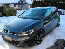 Grau Gebraucht 2017 VW Golf VII GTD Kombi | 16.450 € (Teuer)