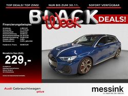 Ascariblau metallic Gebraucht 2025 Audi A3 S-Line Limousine | 39.950 € (Teuer)