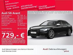 Mythosschwarz metallic Gebraucht 2024 Audi S6 Ambiente Kombi | 61.769 € (Guter Preis)