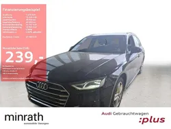 Schwarz Gebraucht 2021 Audi A4 Advanced Kombi | 27.380 € (Fairer Preis)