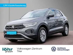 Indiumgrau metallic Gebraucht 2024 VW T-Roc Life SUV | 22.980 € (Fairer Preis)
