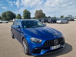 Blau Gebraucht 2020 Mercedes E63S AMG AMG Limousine | 69.000 € (Fairer Preis)