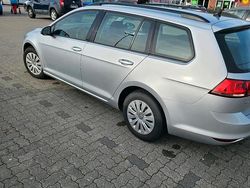 Grau Gebraucht 2016 VW Golf VII Kombi | 6.800 € (Teuer)