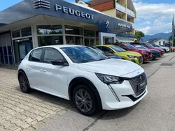 Lack weiss banquise/typ aussen Gebraucht 2022 Peugeot e-208 Active Kleinwagen | 17.880 € (Fairer Preis)