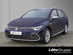 Blau Gebraucht 2021 VW Golf Alltrack Kombi | 26.480 € (Fairer Preis)