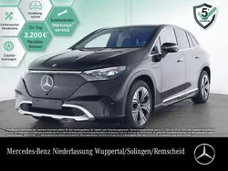 Obsidianschwarz Gebraucht 2024 Mercedes EQE350 SUV Electric Art SUV | 63.990 €