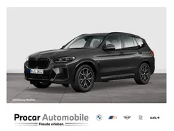Grau Gebraucht 2024 BMW X3 M Sport SUV | 51.995 € (Guter Preis)
