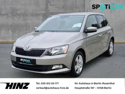 Beige Gebraucht 2016 Skoda Fabia Ambition Limousine | 8.950 € (Superpreis)