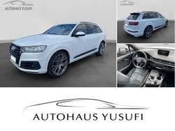 Weiß Gebraucht 2019 Audi Q7 S-Line SUV | 44.990 € (Fairer Preis)