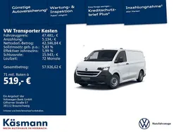 Blau Gebraucht 2025 VW T6.1 Van | 47.481 € (Superpreis)