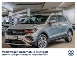 Reflexsilber metallic Gebraucht 2024 VW T-Cross Life SUV | 19.630 € (Guter Preis)