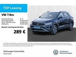 Schwarz Gebraucht 2024 VW T-Roc Move SUV | 29.480 € (Fairer Preis)