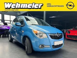 Blau Gebraucht 2010 Opel Agila Edition Limousine | 6.950 € (Teuer)