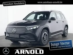 Kosmosschwarz Gebraucht 2023 Mercedes EQB300 AMG line SUV | 33.250 € (Fairer Preis)