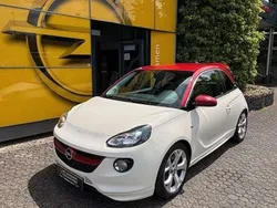 Weiß Gebraucht 2017 Opel Adam S Kleinwagen | 10.590 € (Fairer Preis)