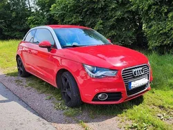 Rot Gebraucht 2011 Audi A1 Ambition Kleinwagen | 7.500 € (Fairer Preis)