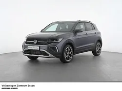 Grau Neu 2025 VW T-Cross Style SUV | 32.980 € (Teuer)