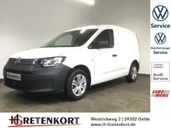 Candyweiß Gebraucht 2022 VW Caddy Van / Kleinbus | 25.995 € (Fairer Preis)