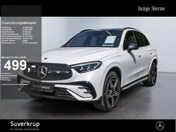 Weiß Gebraucht 2024 Mercedes GLC400d AMG SUV | 66.140 € (Fairer Preis)