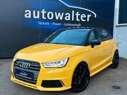 Gelb Gebraucht 2015 Audi S1 Sportback Ambiente Kleinwagen | 18.900 €
