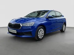 Blau Gebraucht 2024 Skoda Fabia Easy Limousine | 12.815 € (Superpreis)