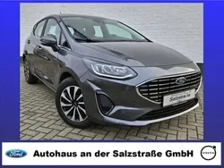 Magneticgrau metallic Gebraucht 2023 Ford Fiesta Titanium Kleinwagen | 16.698 € (Guter Preis)