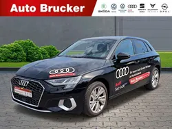 Brillantschwarz Gebraucht 2023 Audi A3 Sportback Advanced Plus Limousine | 24.990 € (Fairer Preis)