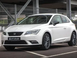Weiß Gebraucht 2016 Seat Leon SC CONNECT Kleinwagen | 9.300 € (Etwas zu teuer)