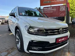 Weiß Gebraucht 2020 VW Tiguan Allspace R-line SUV | 32.500 €