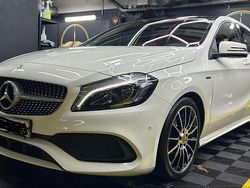Weiß Gebraucht 2018 Mercedes 180 AMG line Limousine | 18.399 € (Fairer Preis)