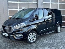 Obsidianschwarz metallic Gebraucht 2022 Ford Tourneo Trend Van / Kleinbus | 34.790 € (Superpreis)