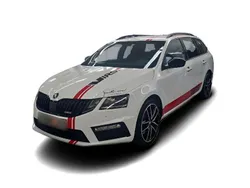 Weiss Gebraucht 2020 Skoda Octavia RS | 27.449 € (Superpreis)