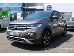 Limestone grey (metallic) Gebraucht 2021 VW T-Cross United SUV | 26.490 €